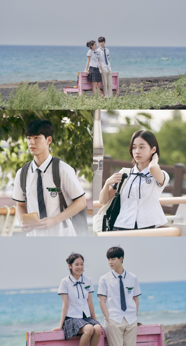 배현성, 노윤서 /사진제공=tvN