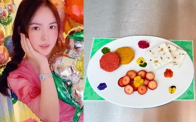 '아들 육아' 민효린, 살림꾼 다 됐네…♥태양도 감탄했을 테이블 세팅 [TEN★]