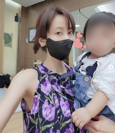 조민아, 이게 일상복?…아이돌 출신 맘은 다르네 [TEN★]