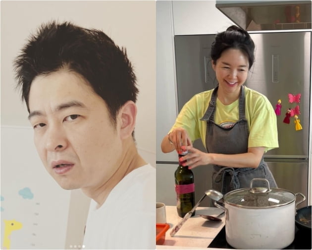 '한창♥' 장영란, "부은 얼굴과 산발 머리"…아침부터 무슨 일? [TEN★]