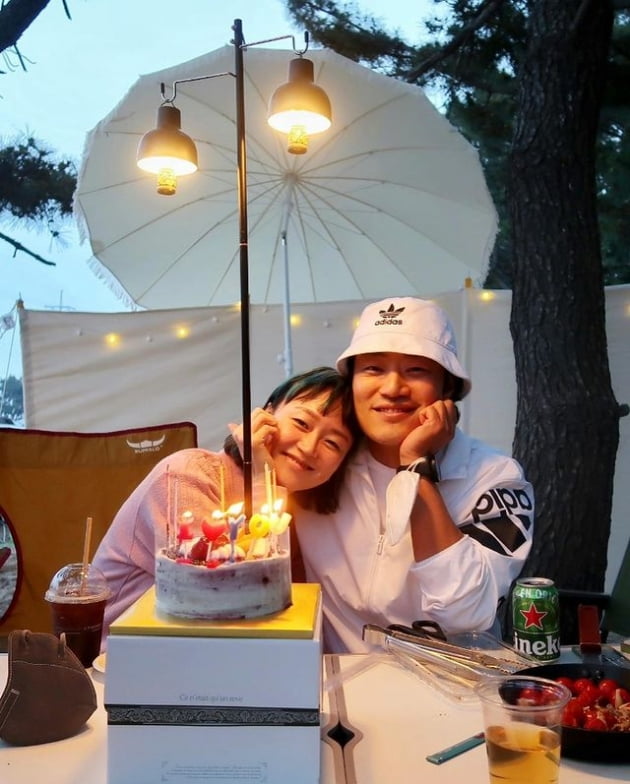 이혜정, 이희준 /사진=이혜정 인스타그램