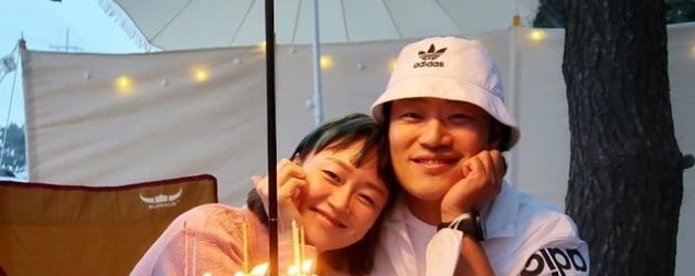 이혜정, ♥이희준과 결혼 7주년 자축 "돌아이랑 살아줘서 고마워"[TEN★]