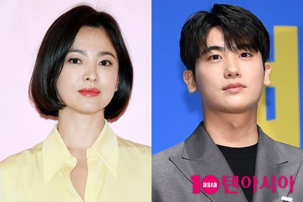 송혜교, 박형식 /사진=텐아시아 DB