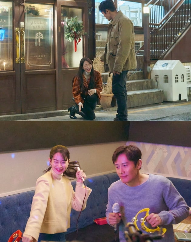 이병헌, 신민아 /사진제공=tvN