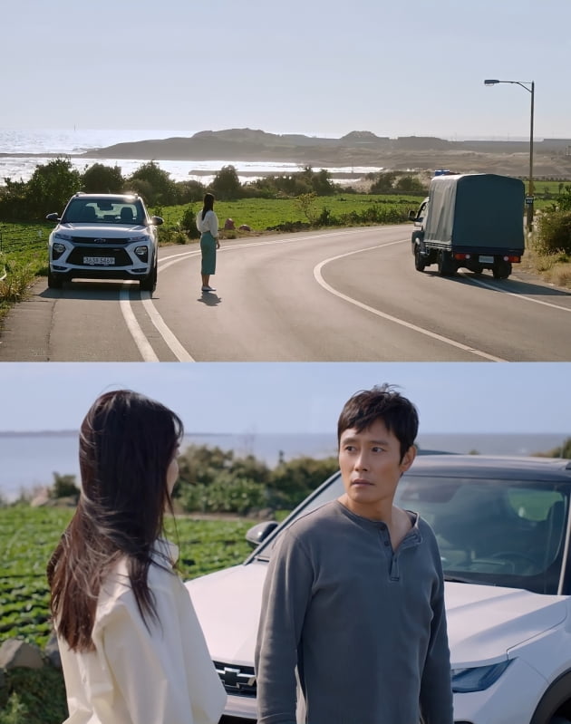 이병헌, 신민아 /사진제공=tvN