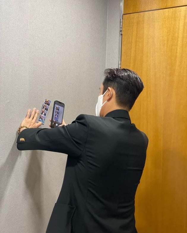 /사진=이병헌 인스타그램