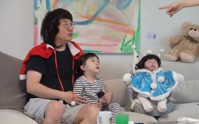 이지혜, "내가 '♥문재완'을 또 낳았네"…3父女 붕어빵 외모에 '깜짝' ('동상이몽2')