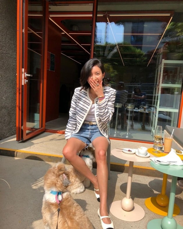 사진=채정안 인스타그램