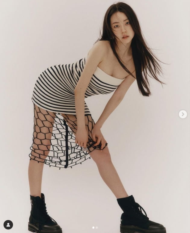 안소희, 더 과감해진 의상...청순함과 섹시함이 공존[TEN★]