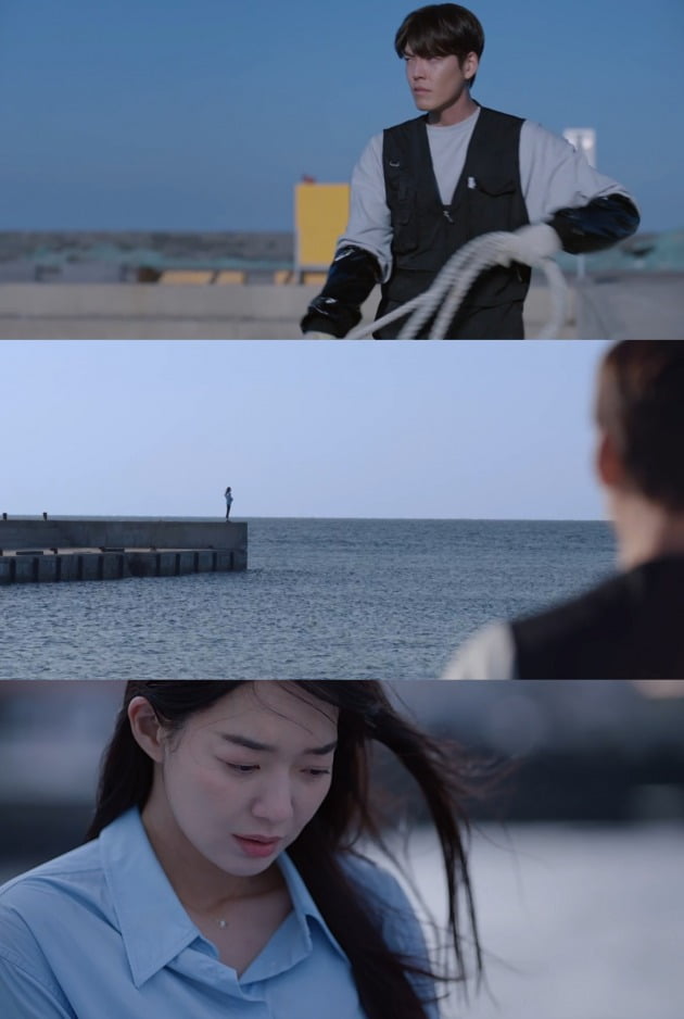 사진=tvN '우리들의 블루스' 방송 화면.