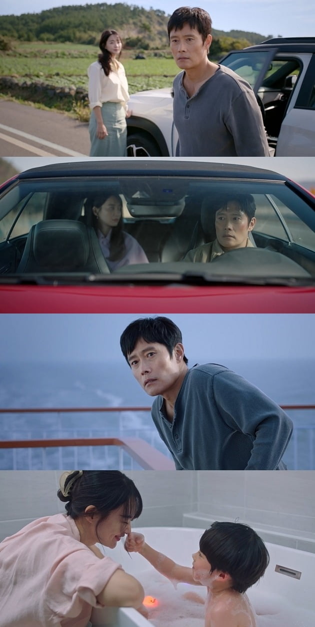 사진=tvN '우리들의 블루스' 방송 화면.