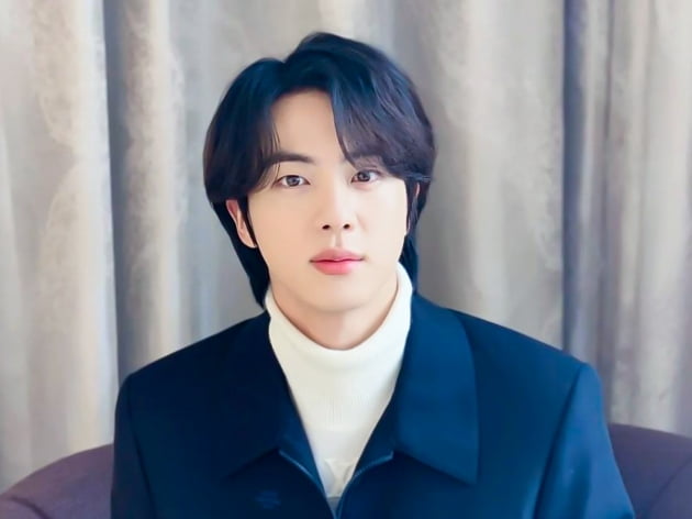 방탄소년단 진, 日 케이팝 주스 인기랭킹 데일리 1위 '특급 인기'