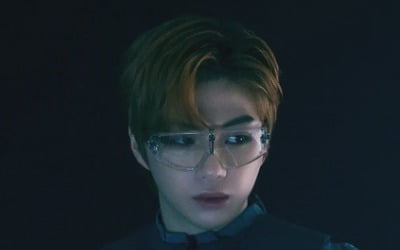 강다니엘, 고글 하나 썼을 뿐인데 '섹시'…유니버스 신곡 위해 라이더 변신