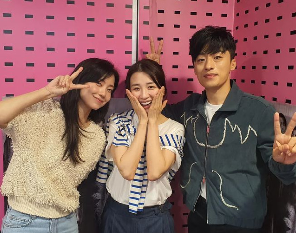 신현빈, 박하선, 구교환./ 사진=SBS '씨네타운' 공식 인스타