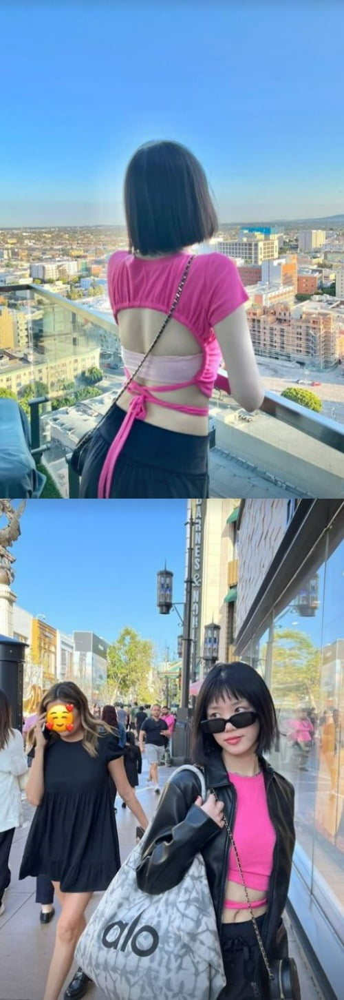 이유비 / 사진=이유비 인스타그램