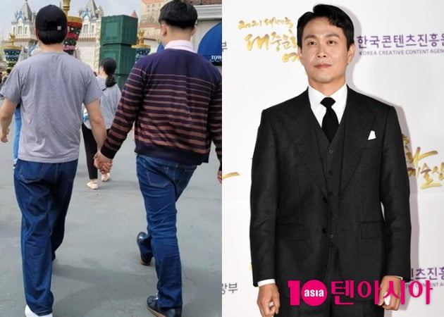 [종합] 오정세 역대급 미담 또 추가, 지적장애 팬과 놀이공원 두 번째 방문