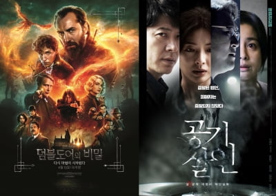 [종합] 팝콘 취식 허용 첫 날, '신동사3' '공기살인' 관객수 '↓'