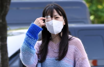 [TEN 포토] 천우희 '저 눈병났어요'