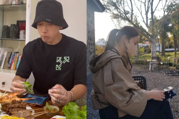 사진=비, 김태희 인스타그램