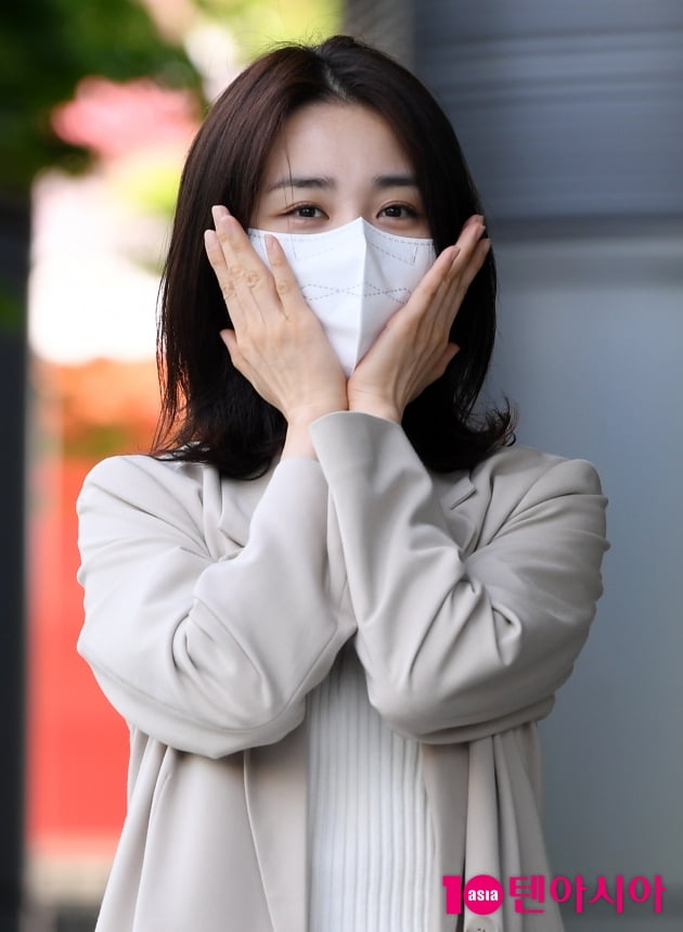 [TEN 포토] 박하선 '아름다운 꽃받침'