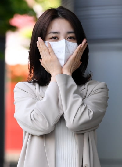 [TEN 포토] 박하선 '아름다운 꽃받침'