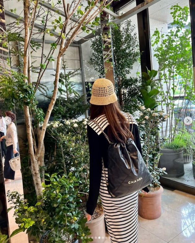 '사업가♥' 이시영, 일상이 럭셔리 하네...명품백이 몇개일까?[TEN★]