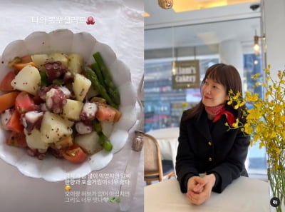 '48세' 명세빈, 小食으로 완성된 청순미모...식단이 너무 건강하네 [TEN★]