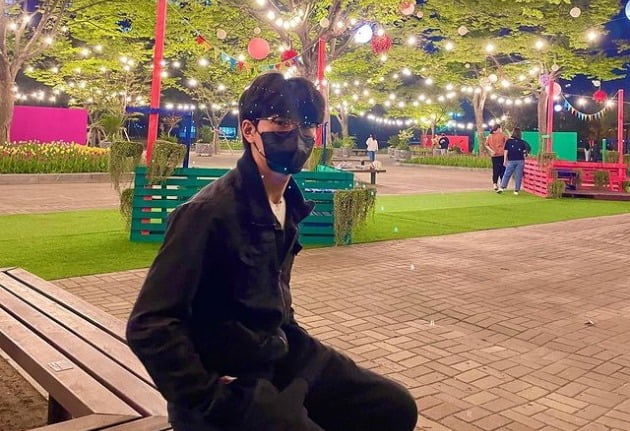 이종혁 첫째 아들 탁수, 배우 아빠 DNA 그대로…훈남의 정석[TEN★]