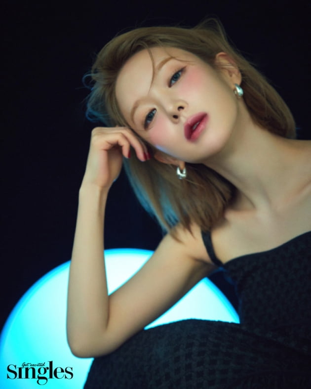초아 /사진제공=싱글즈
