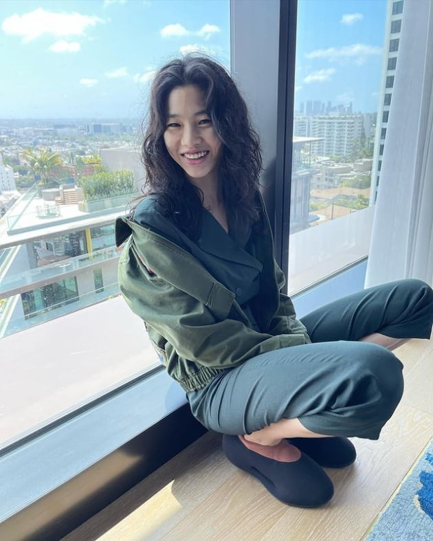 정호연 /사진=정호연 인스타그램