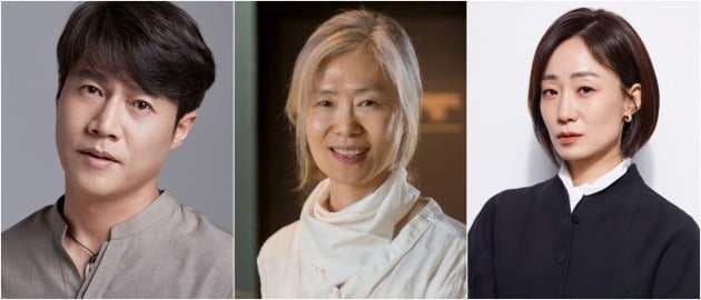 박호산, 예수정, 김수진./ 사진 제공=라이트하우스, S&A엔터테인먼트, 윌엔터테인먼트