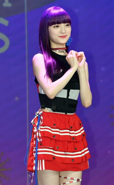 [TEN 포토] 아이칠린 이지 '듬직한 리더'