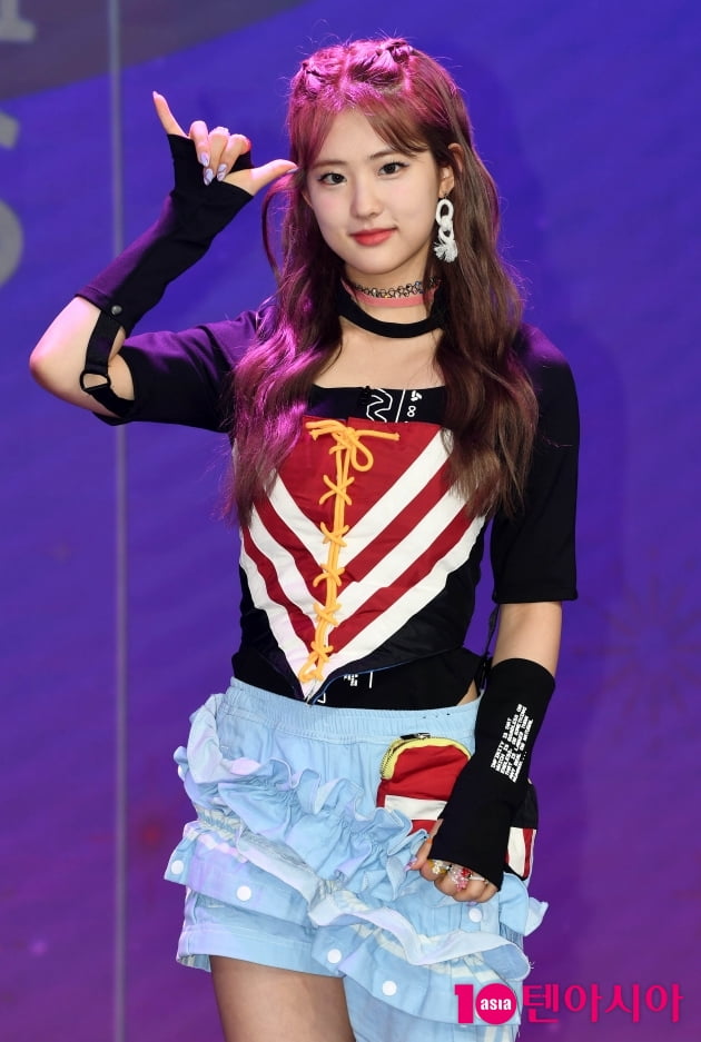 [TEN 포토] 아이칠린 주니 '돋보이는 청순미모'