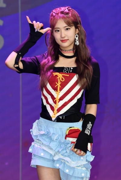 [TEN 포토] 아이칠린 주니 '돋보이는 청순미모'
