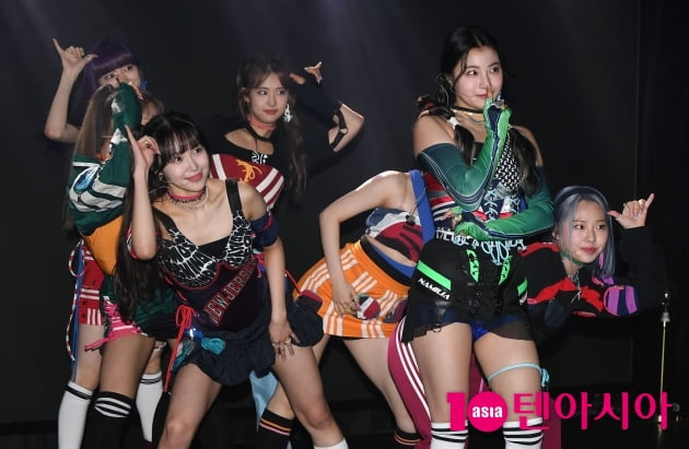 [TEN 포토] 아이칠린 '롤모델은 '소녀시대'이다'