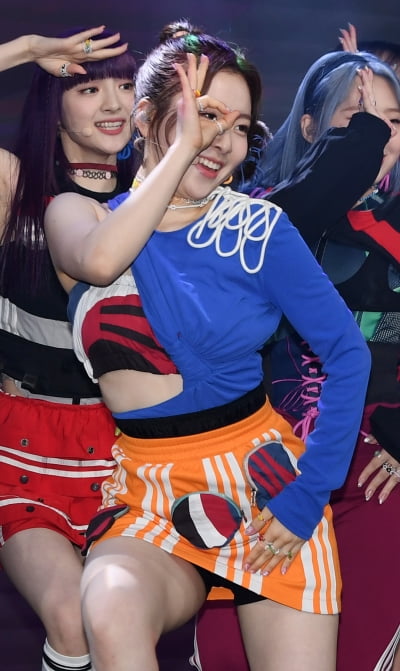 [TEN 포토] 아이칠린 재키 'L.A에서 왔어요'