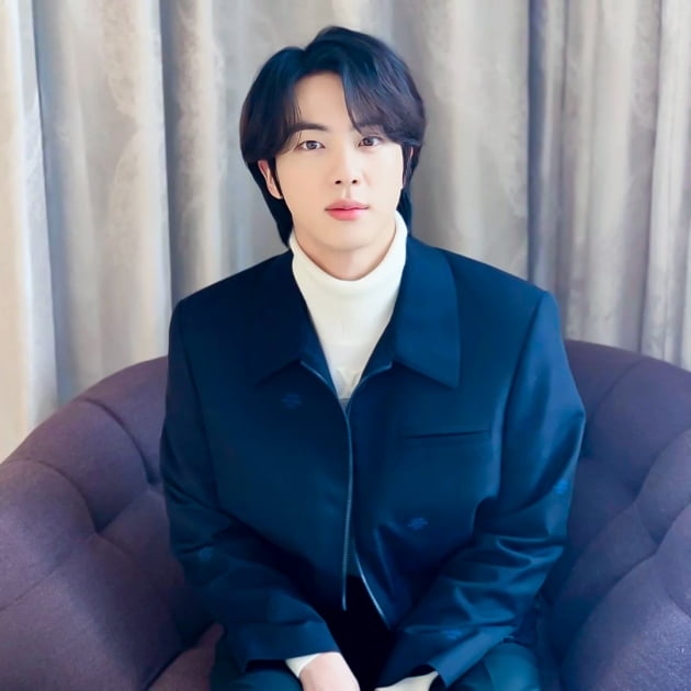 방탄소년단 진, 美인플루언서 톱 16위, 한국 남성 솔로 1위 연속 7일