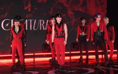 [TEN 포토] 엘라스트 '생애 첫 대면 쇼케이스 떨려요'