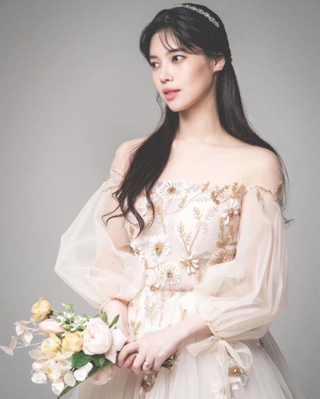'이장원♥' 배다해, 11월 결혼→이제야 공개한 "B컷" 웨딩화보 '러블리' [TEN★]