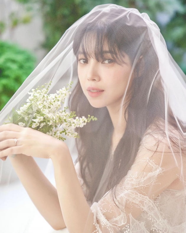 '이장원♥' 배다해, 11월 결혼→이제야 공개한 "B컷" 웨딩화보 '러블리' [TEN★]