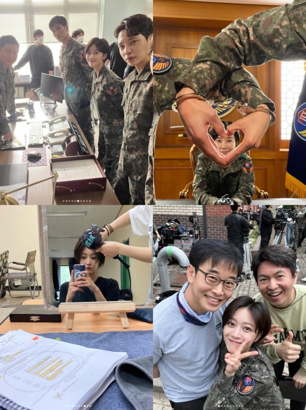'군검사 도베르만' 조보아, 7개월 동안 행복했던 차우인[TEN★]