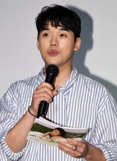 [TEN 포토] 권혁수 '동네친구 소유 쇼케이스 MC'