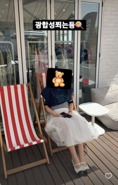 '다이어트 선언' 황정음, 역시 연예인 찐 살은 안보이고..."광합성 쬐는 중"[TEN★]