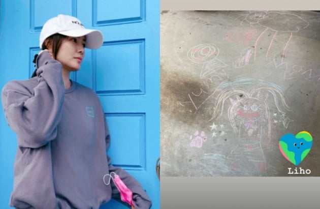 사진=손태영 인스타그램