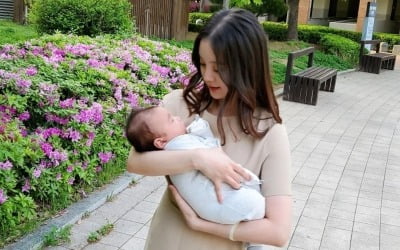 '출산 63일째' 우혜림, 누드톤 원피스도 거뜬히 소화…배가 쏙 들어갔네 [TEN★]