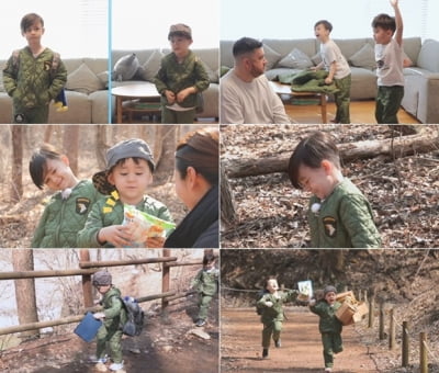 샘 해밍턴 子 윌리엄X벤틀리, '폭풍성장' 근황 공개…아이돌 외모에 '눈길' ('꿈의 옷장')