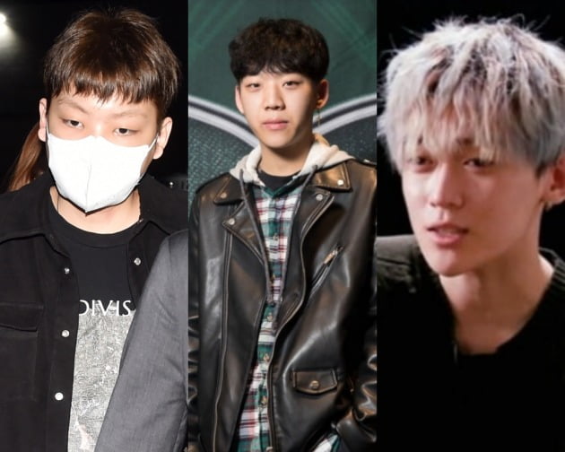 장용준, 양홍원, 강현/ 사진 제공 =텐아시아 DB, Mnet