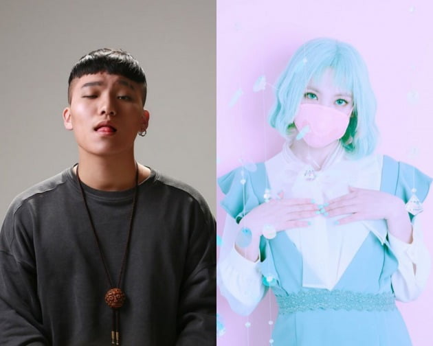오담률, 민티/ 사진= 밀리언마켓, 코로나엑스엔터테인먼트