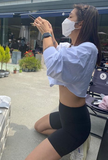 "너무 요염 했다"…'애둘맘' 김빈우, 꼭 저런 자세로 찍어야 했나 [TEN★]
