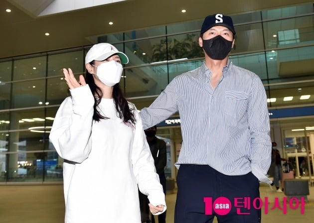 현빈, 손예진 /사진=조준원 기자 wizard333@